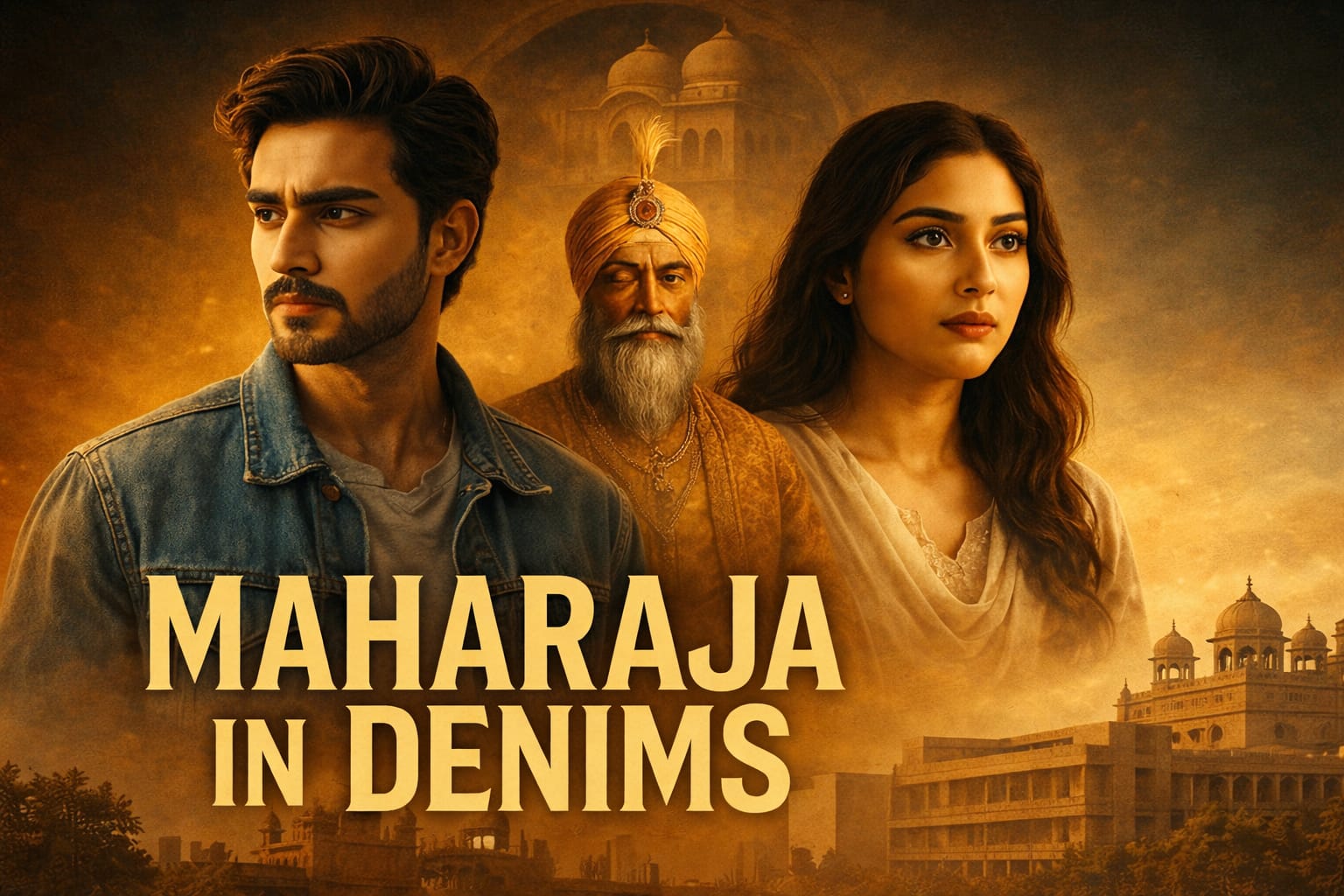 އޭއައި އިން އުފައްދާ ފުރަތަމަ ބޮލީވުޑް ފިލްމު "މަހާރާޖާ އިން ޑެނިމްސް" ނެރެނީ