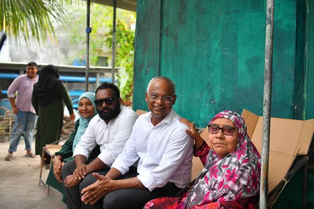 ކުރީގެ އެއްވެސް ރައީސަކަށް ނުކުރެއްވޭވަރުގެ ކަންތައްތަކެއް މިދައުރުގައި ކޮށްފިން: ރައީސް