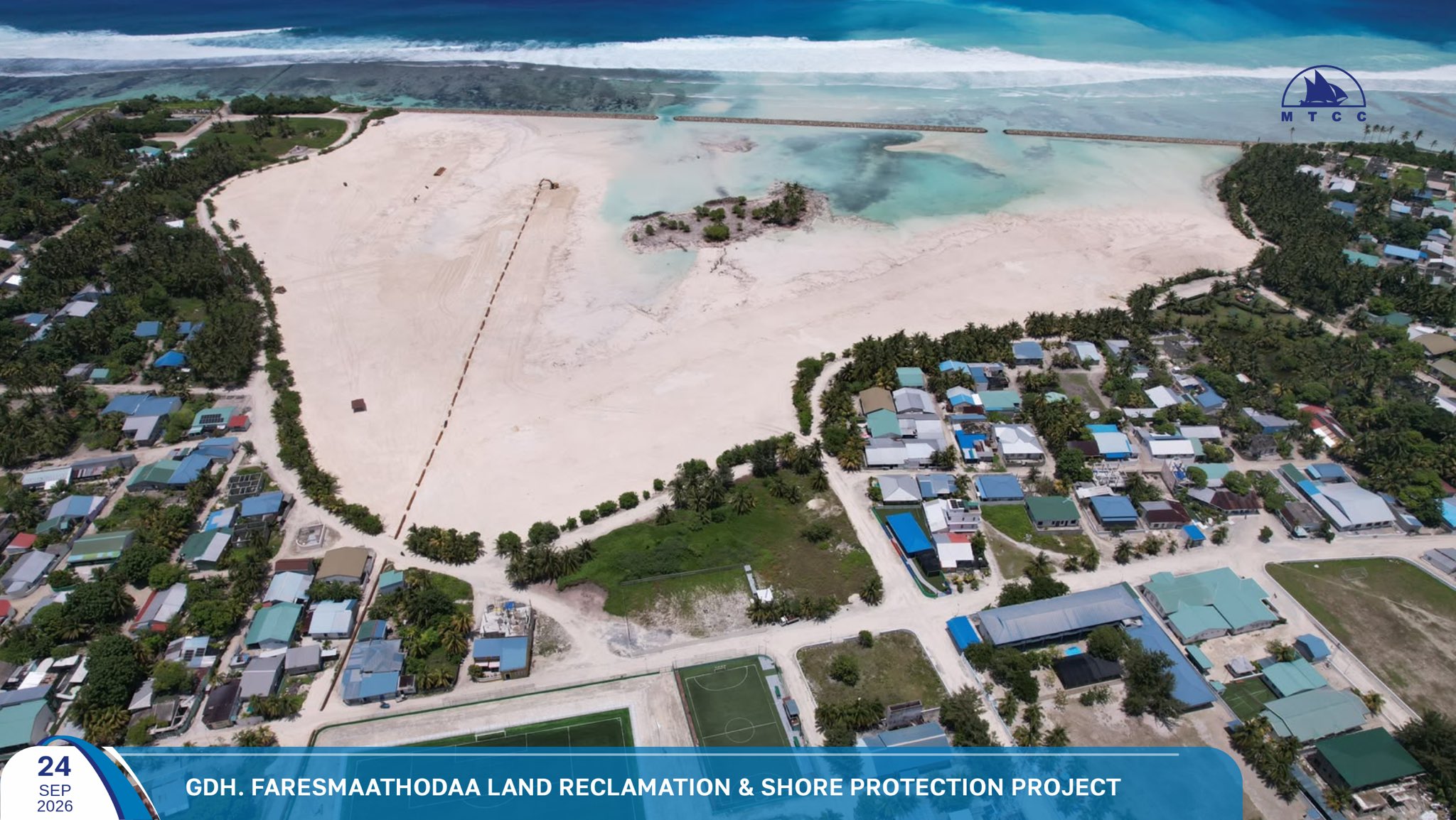 ފަރެސްމާތޮޑާ ބިން ހިއްކުމުގެ މަސައްކަތް ނިމުމަކާ ގާތަށް