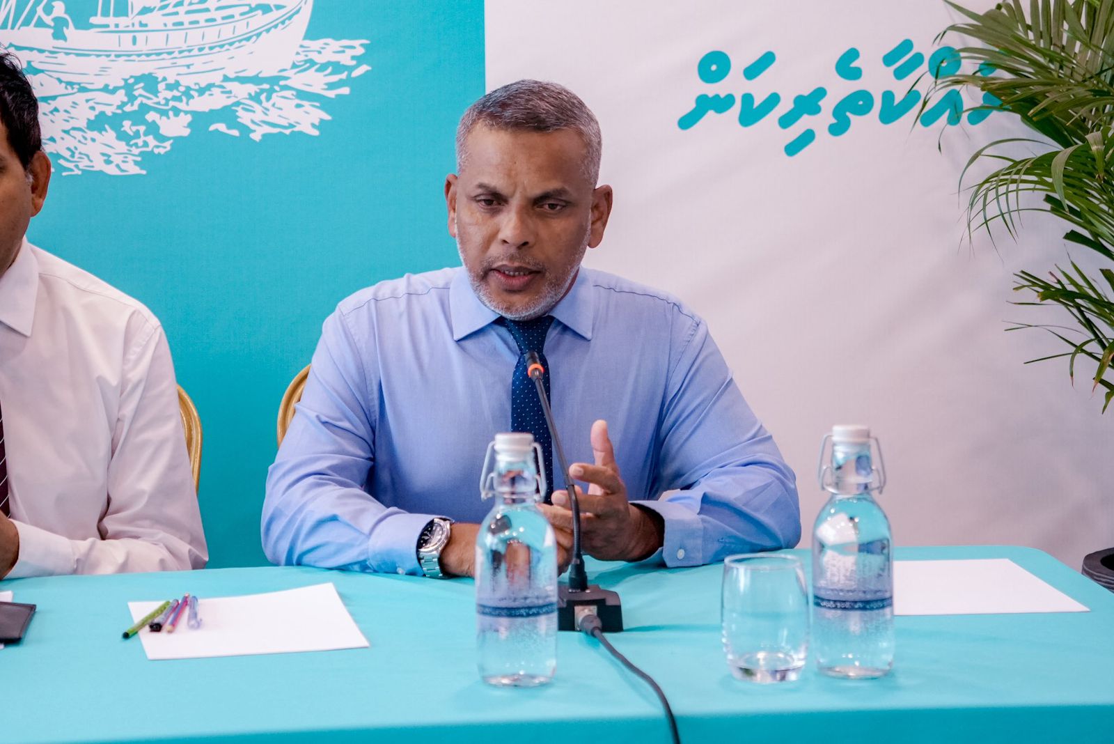 ހިތަދޫ އުތުރު ދާއިރާގެ ޕީއެންސީ ޓިކެޓް ކައުންސިލަރު ސައީދަށް ދީފި