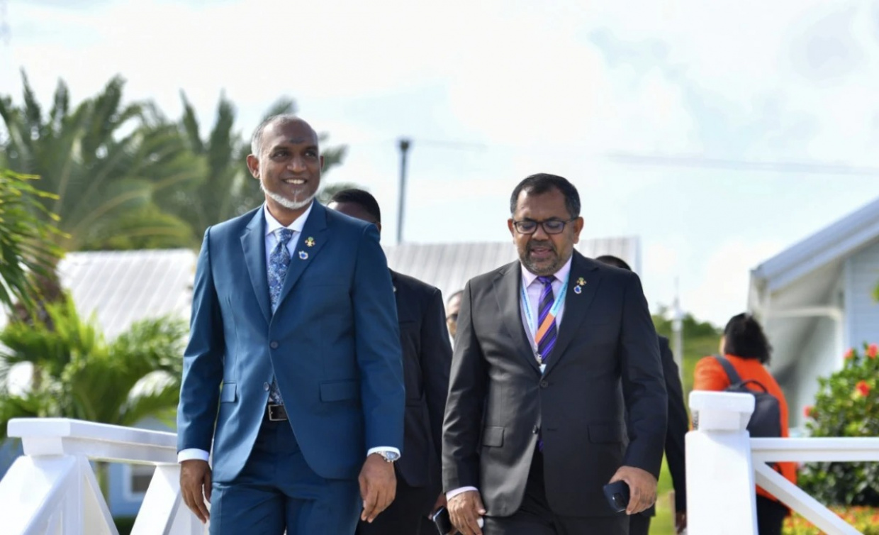 ޒަމީރު ވިދާޅުވަނީ ފިޗުން ރާއްޖެއަށް އަސްލު ދިނީ ސީސީސީ ޕްލަސް ކަމަށް!