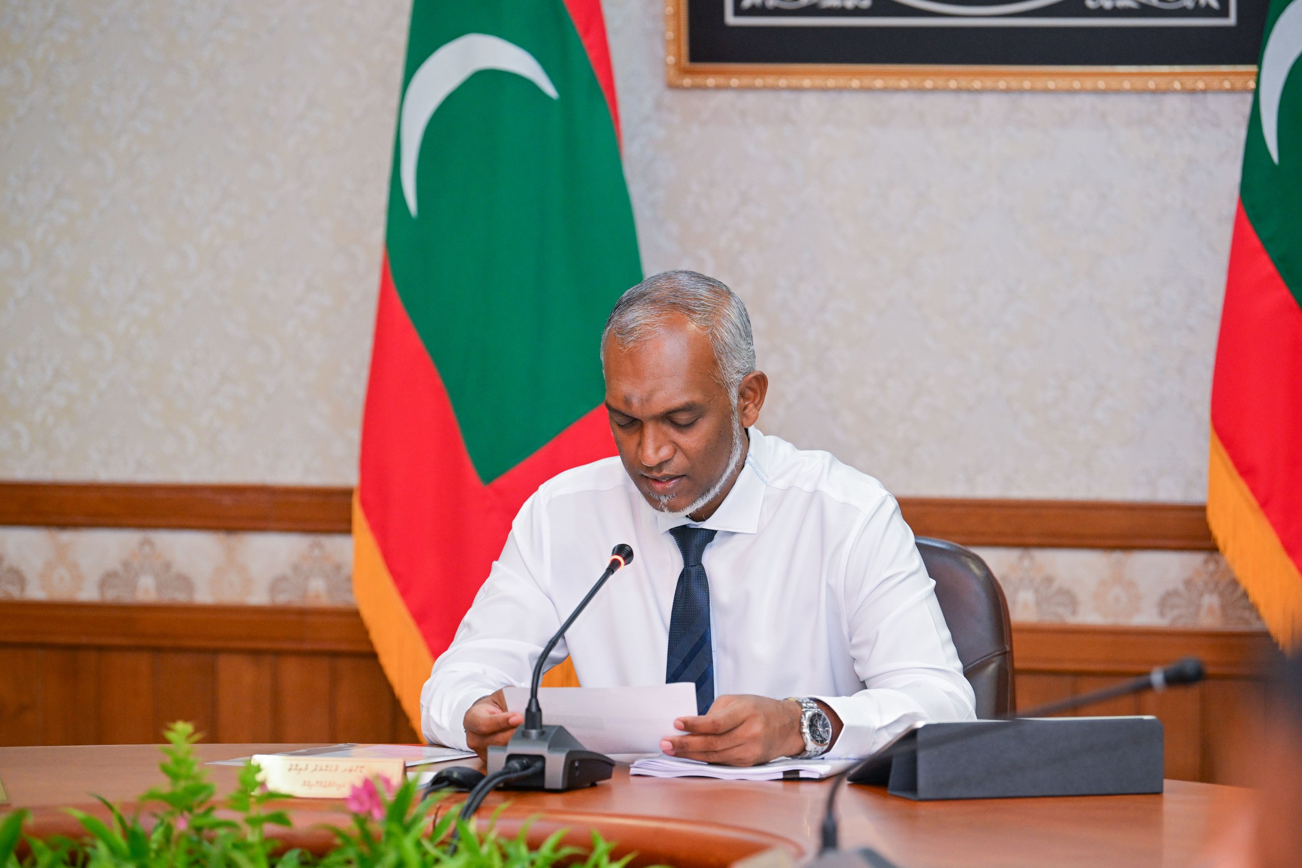 ގުނަވަން ޓްރާންސްޕްލާންޓު ކުރުމާ ބެހޭ ބިލު ރައީސް ތަސްދީގުކުރައްވައިފި