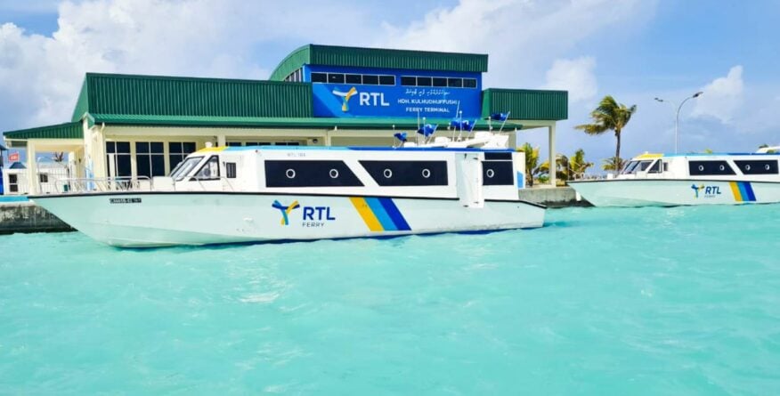 ޅ. އަތޮޅުގައި އާރުޓީއެލް ފެރީގެ ހިދުމަތް މާދަމާ ފަށަނީ