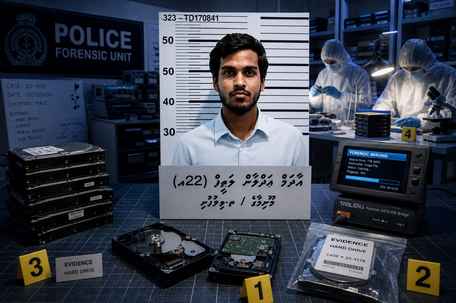 ހެކި ނެތިގެން ކުޑަކުދިންގެ ބަރަހަނާ ވީޑިއޯ ވިއްކިކަމުގެ ތުހުމަތުވާ ޒުވާނާ ދޫކޮށްލައިފި