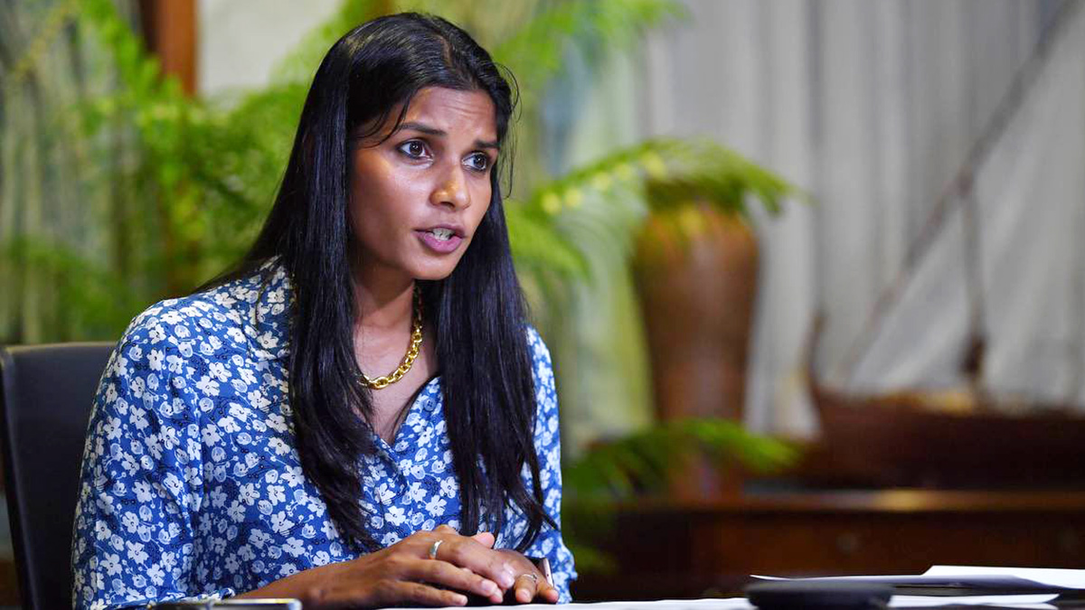 ސަބްރާ ނޫރައްދީންގެ ތާއީދު މީކާއިލްއަށް