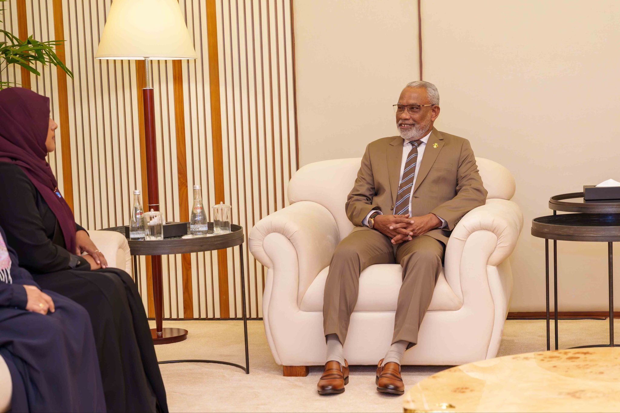 މަޖިލީހުގެ ރައީސް ޢަބްދުއްރަޙީމް ޢަބްދުالله