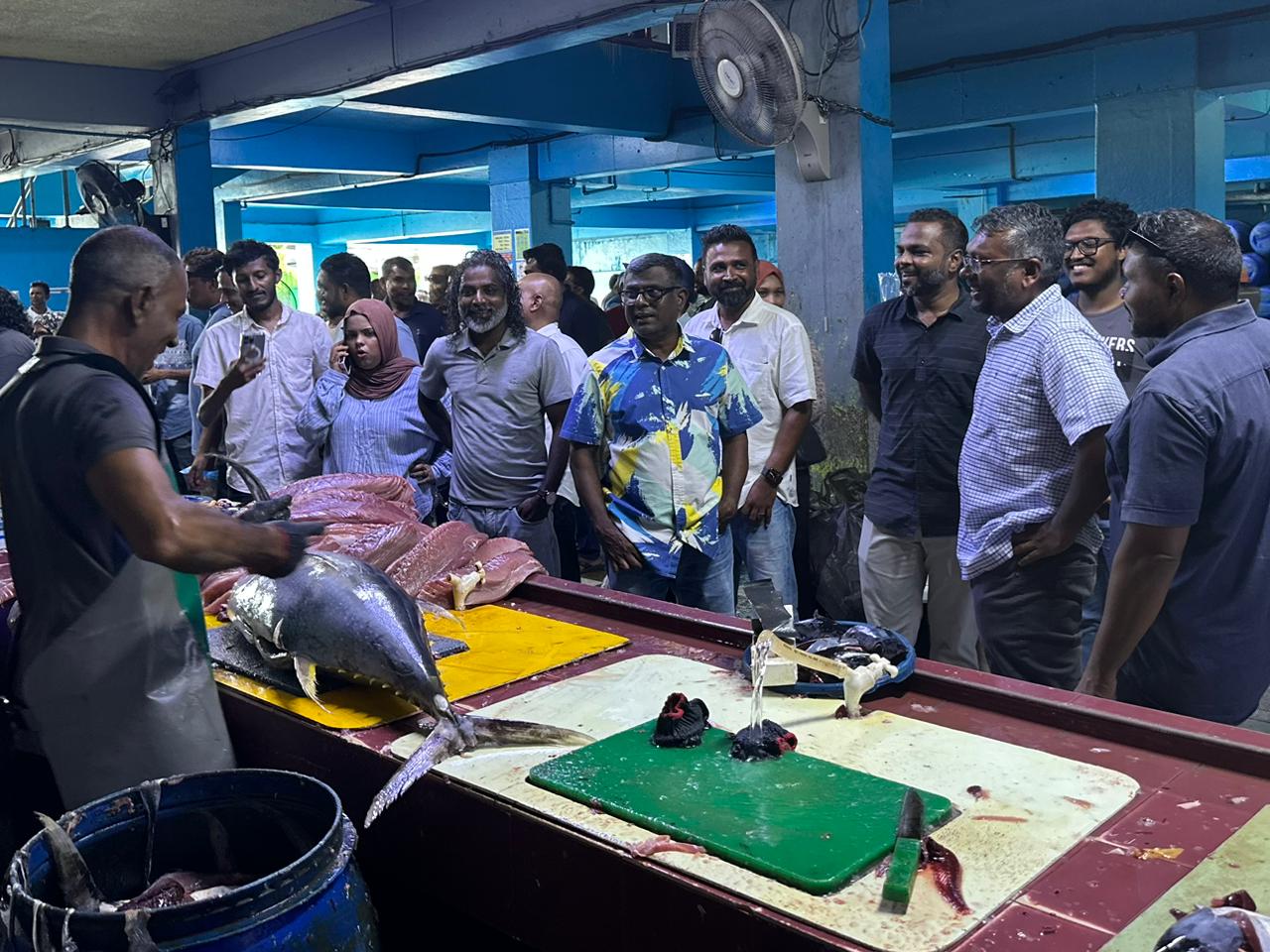 މައުލޫމާތު ނުލިބޭނަމަ މަސް މާރުކޭޓު އަޅާ ބިން ހަވާލުނުކުރަން މާލެ ސިޓީ ކައުންސިލުން ނިންމައިފި