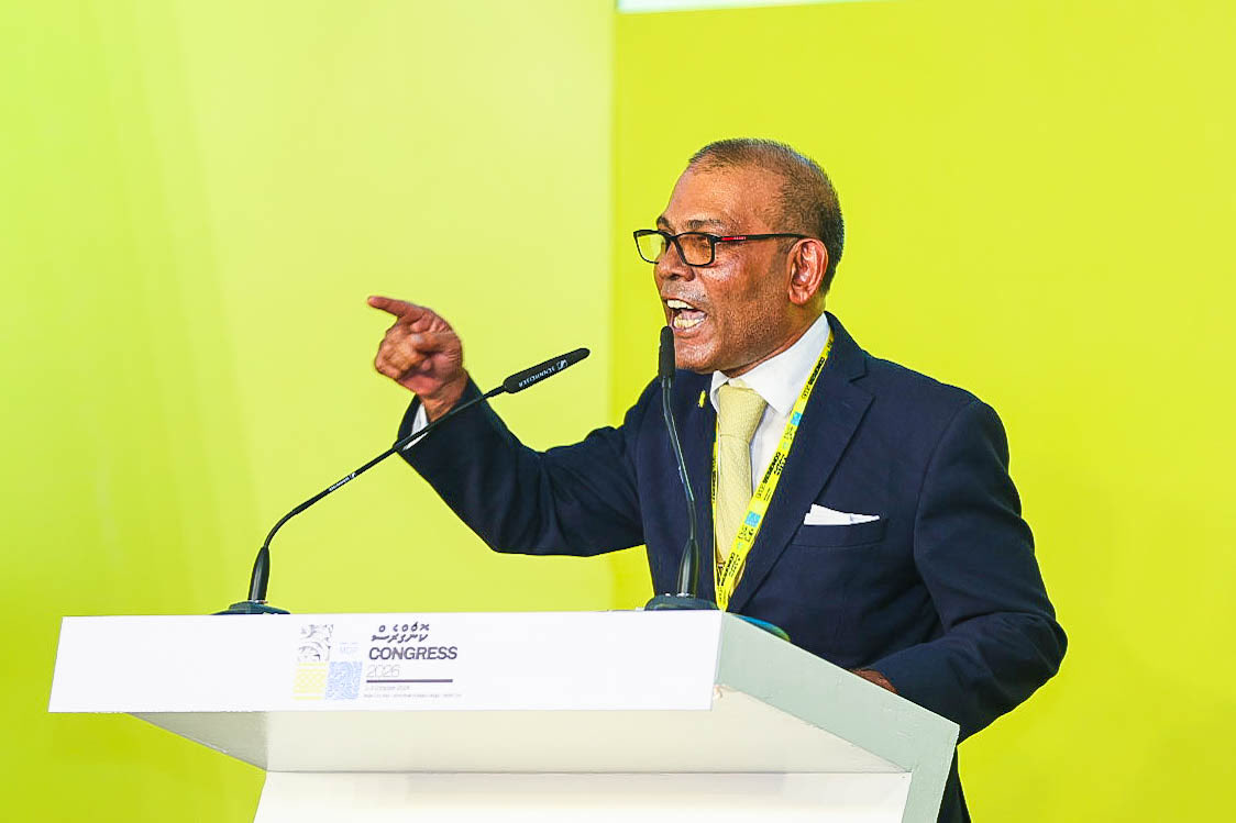 ދެން ވެސް ދިވެހީންނަށް ހެޔޮ ގޮތް ހޯދައިދޭނެ ޕާޓީއަކީ ހަމަ އެމްޑީޕީ: ރައީސް ނަޝީދު