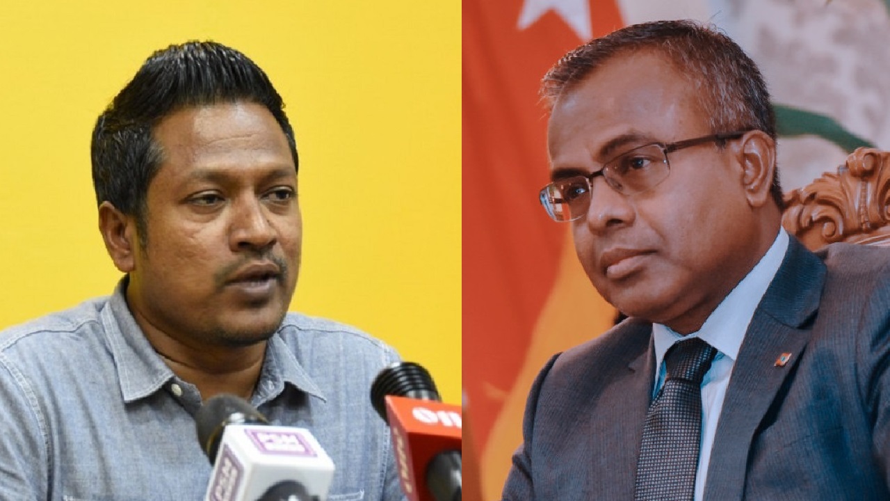 އިންތި ވިދާޅުވީ ޑރ. ދީދީ ކޯޓުތެރޭގައިވެސް ބަޣާވާތް ކުރެއްވި ކަމަށް