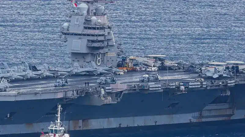 އެމެރިކާގެ އެންމެ ވަރުގަދަ މަނަވަރަށް ގެއްލުންތަކެއް ވެ ހަނގުރާމައިގެ މައިދާނުން ދުރަށް