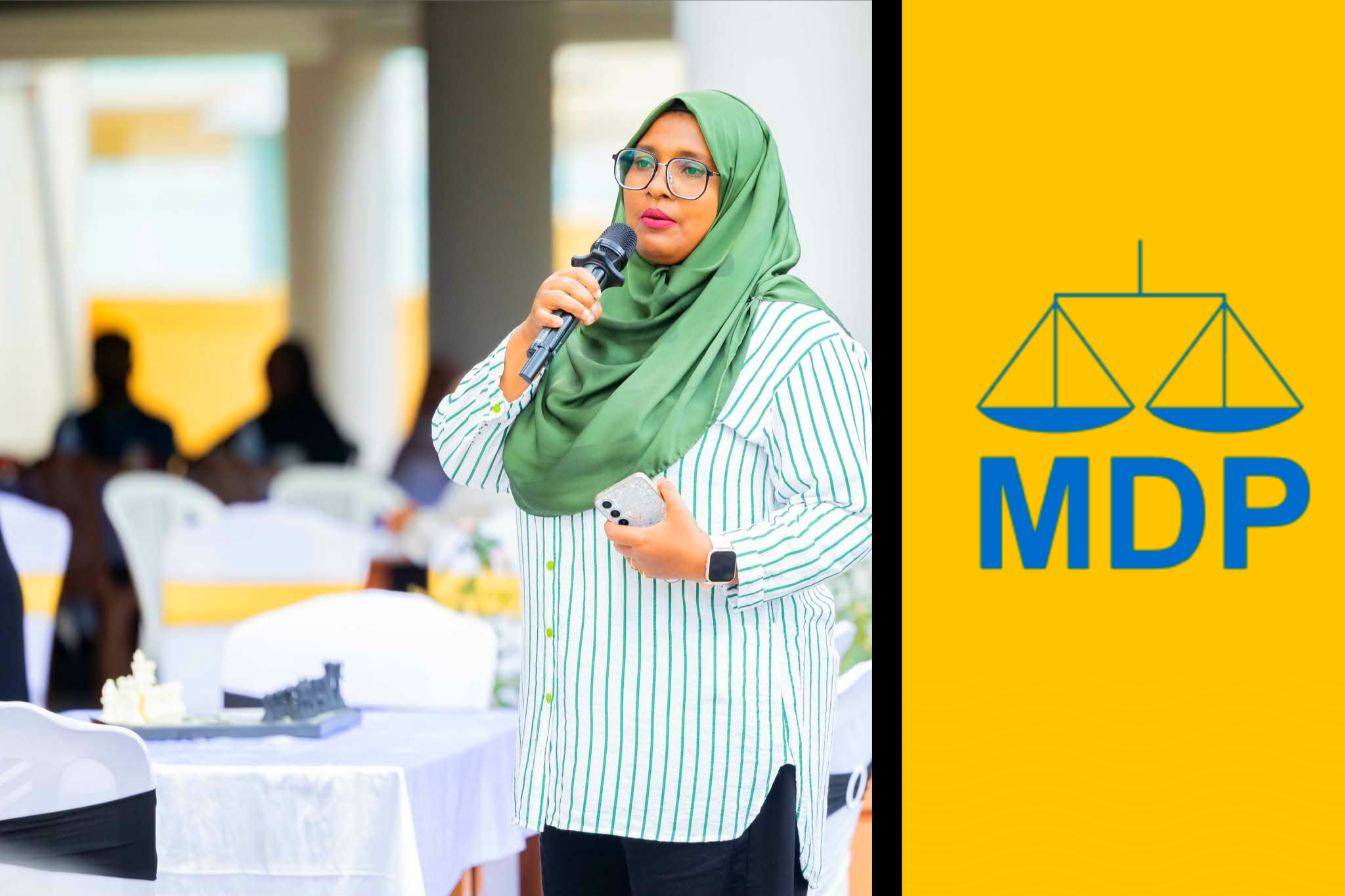 ގަމު ކަނބަލުންނަށް ފަހި މުސްތަގުބަލެއް ހޯދައިދެވޭނީ އެމްޑީޕީގެ ކެނޑިޑޭޓުންނަށްކަން ކަށަވަރު: ކައުންސިލަރ ނީނާ