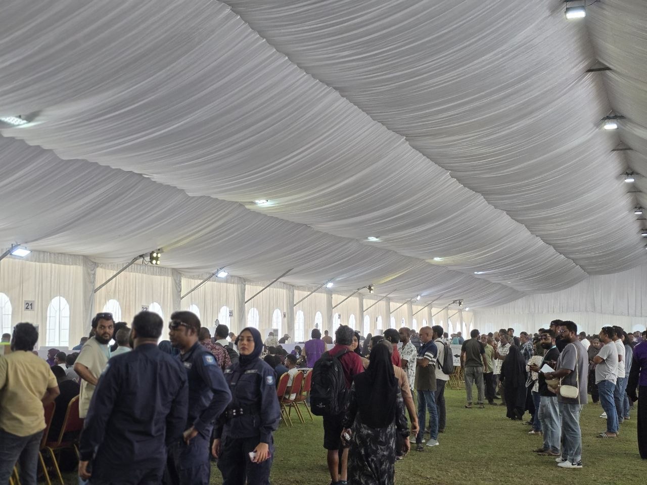 މިހާތަނަށް 62,000 އަށްވުރެ ގިނަ މީހުން ވޯޓުލައިފި