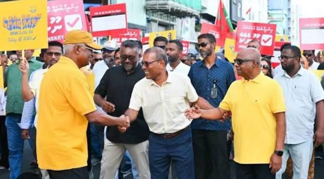 ރައީސް ނަޝީދުގެ ޝުކުރު ފައްޔާޒު އަށް، މަރުހަބާ ރައީސް ސާލިހް އަދި ޝާހިދަށް