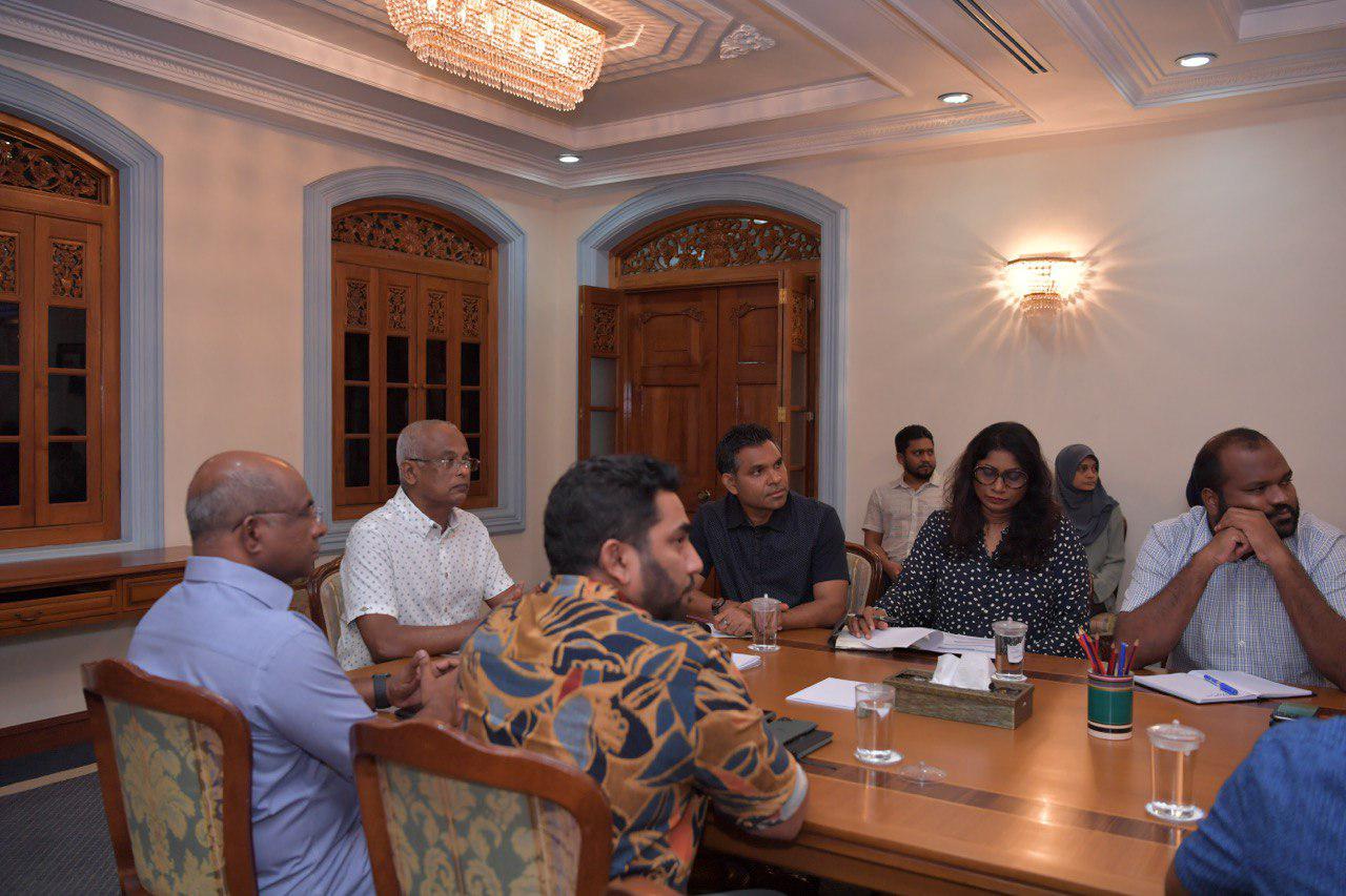 ކޯވިޑް-19:  އިމަރޖެންސީ ޙާލަތަކަށް ތައްޔާރުވުމަށް ބާއްވާ ފަރިތަކުރުމެއް މިއަދު