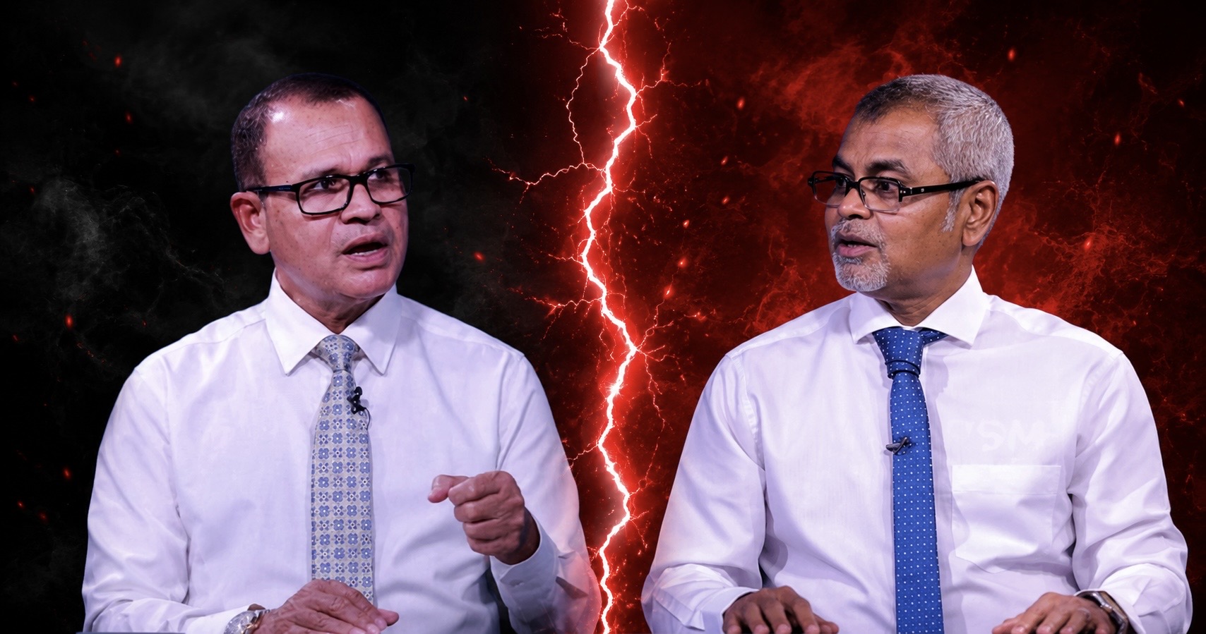 ކުރީގެ ދެ ވަޒީރުން ކަމަށްވާ ޠާރިޤް އިބްރާހިމް އާއި އާދަމް ޝަރީފް އުމަރު