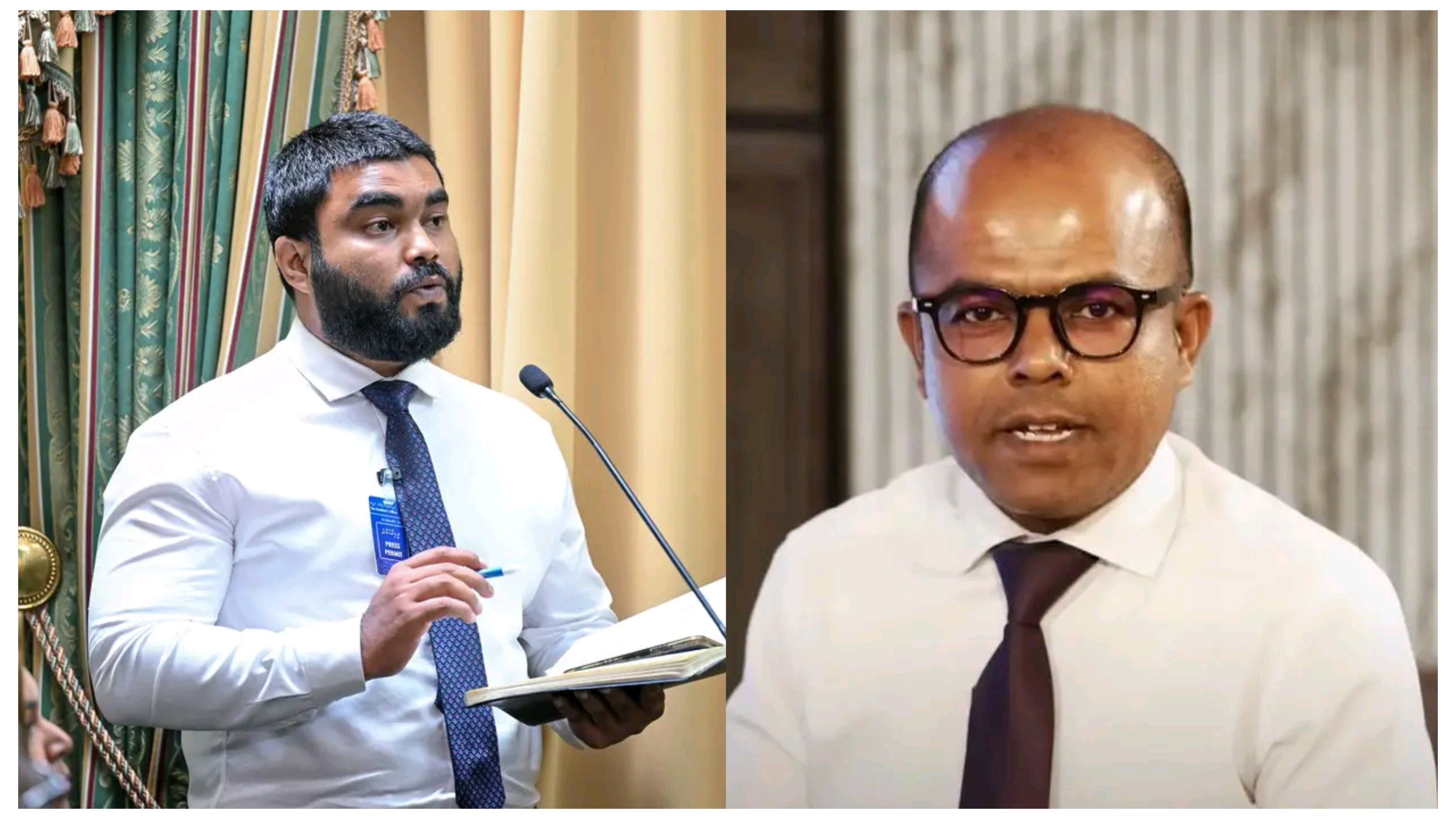 ދެ ނޫސްވެރިއަކަށް މަރުގެ އިންޒާރު ދީފި