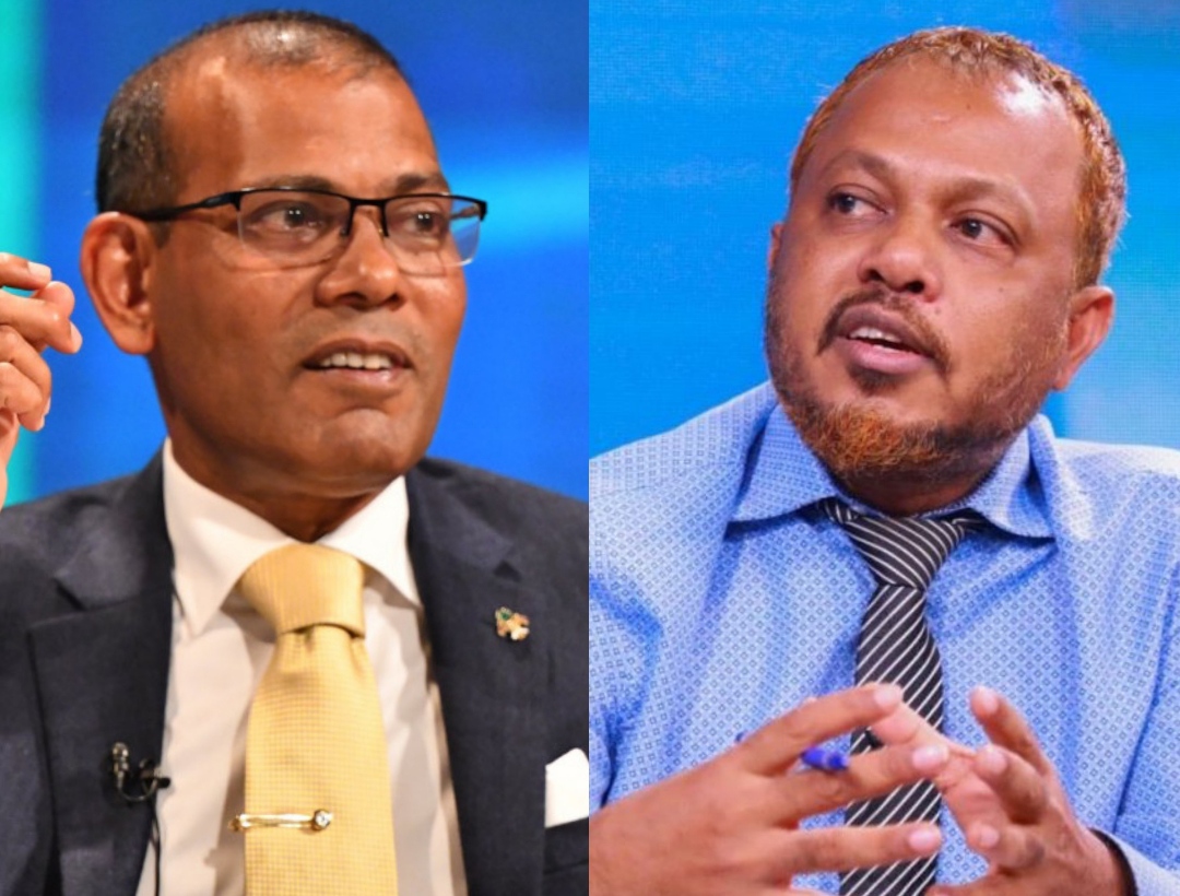 ދިމާވެގެން އުޅެނީ ނަޝީދުގެ ނަފްސާނީ މައްސަލައެއް; ނިޒާމުގެ މައްސަލައެއް ނޫން: ސައުދު