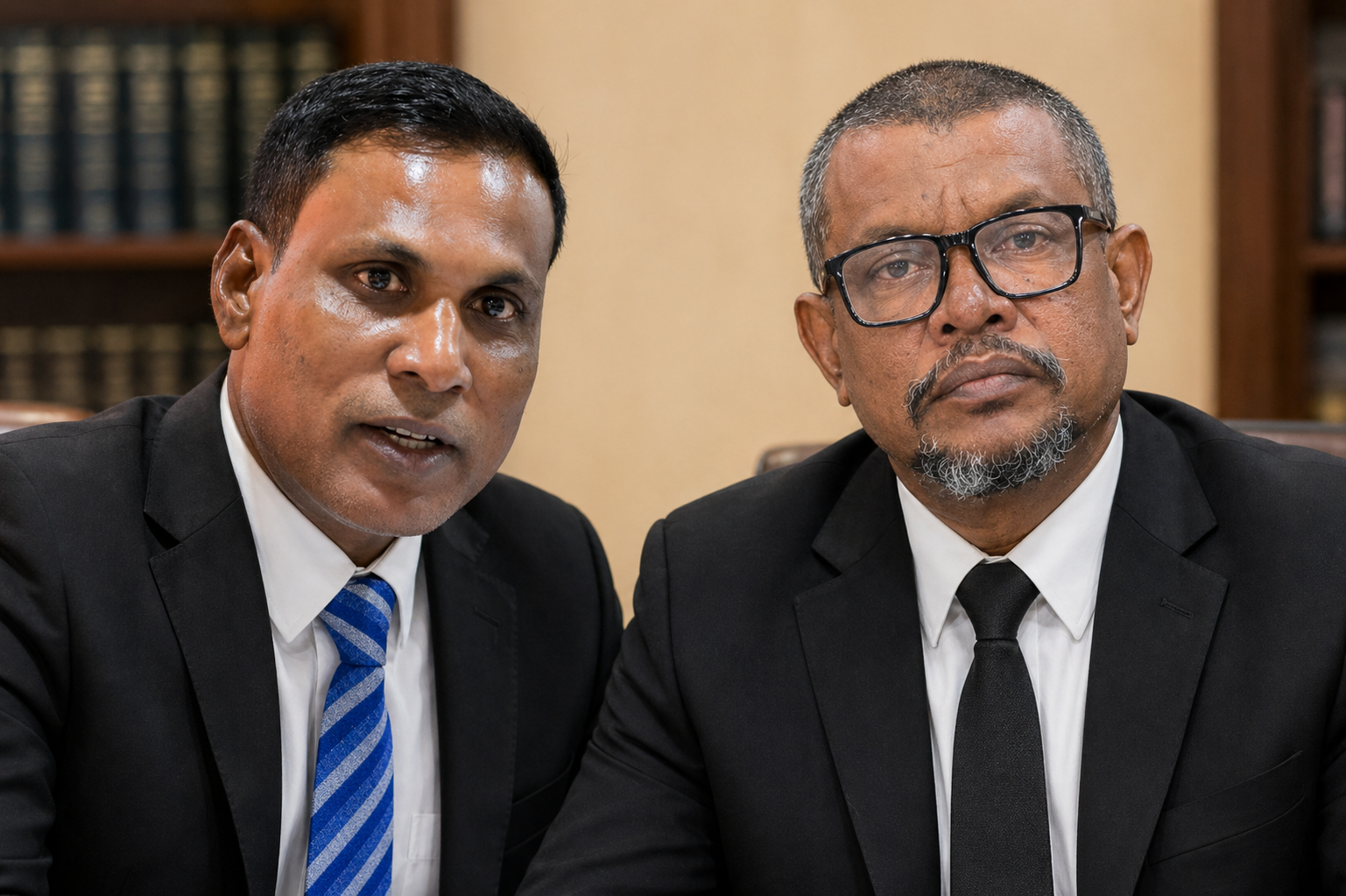 ވަޒީރުންނަށް ރުހުން ދިނުމަށްފަހު، ޝަމްހީދާއި ކުޑޫ އެދުނީ މަޢާފަށް