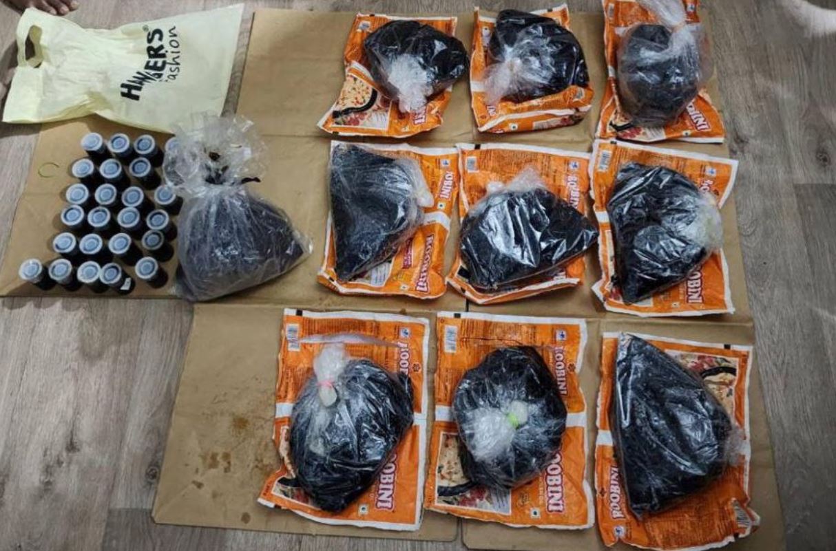 11 ކިލޯގެ ކެނަބިސްއާއެކު ބަޔަކު ހައްޔަރުކޮށްފި