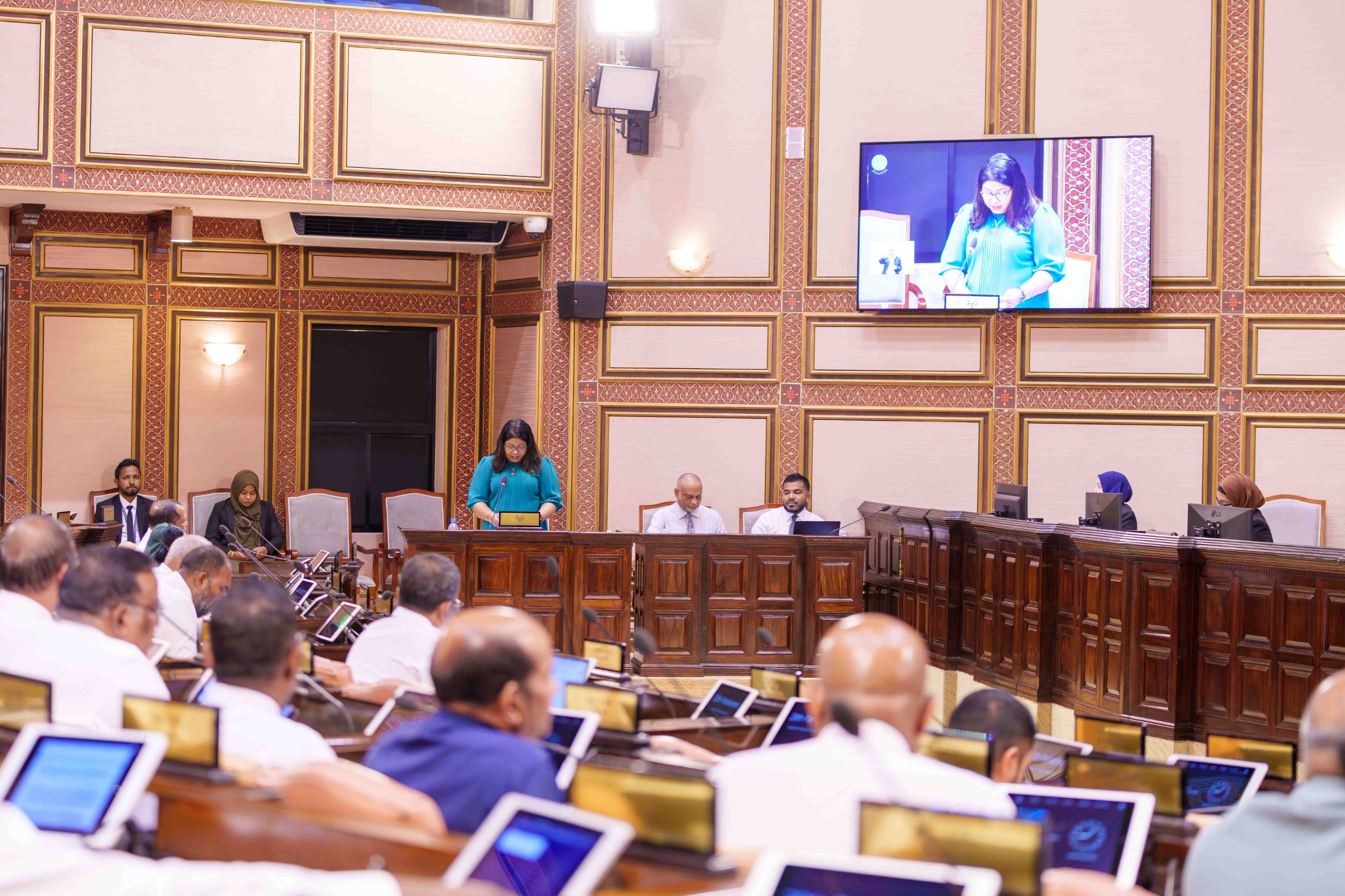 ކައުންސިލްތަކުގެ ބިންތައް ސަރުކާރުގެ ބޭނުމަށް ނެގޭ އިސްލާހު މަޖިލީހުން ބަލައިގެންފި