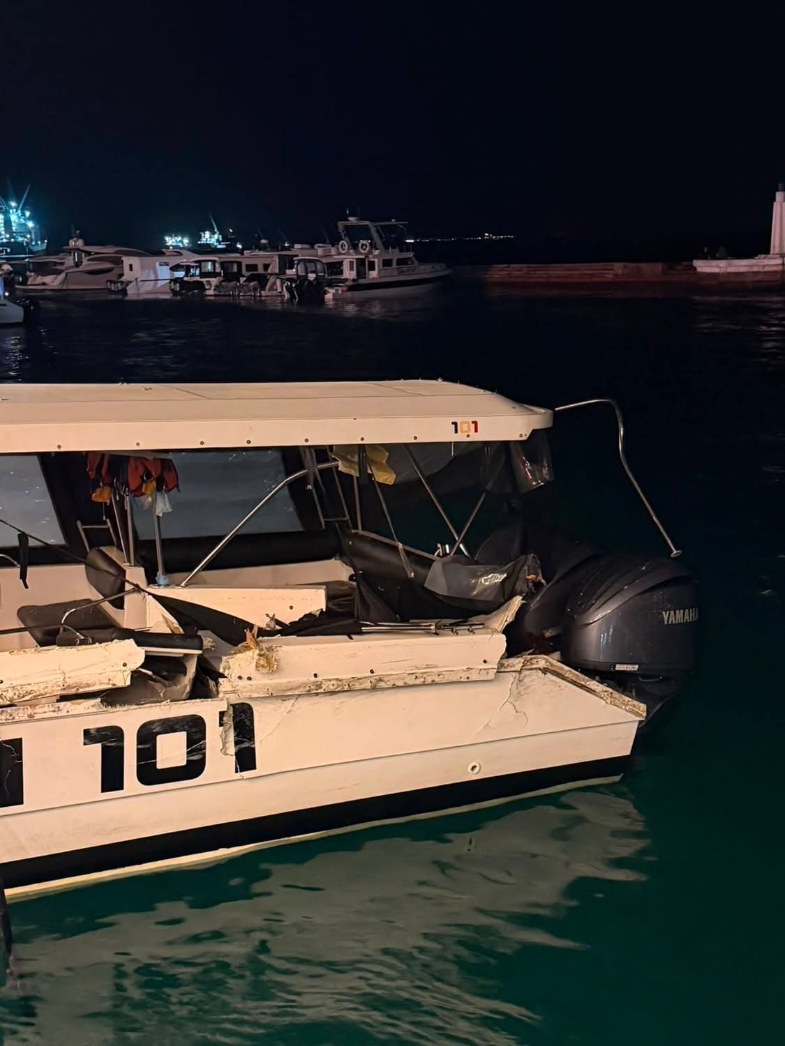 ކަނޑުމަތީގެ ނުރައްކާތެރި އެކްސިޑެންޓެއް: 5 މީހަކަށް އަނިޔާވެއްޖެ، އަނެއް އުޅަނދު ފިލައިފި
