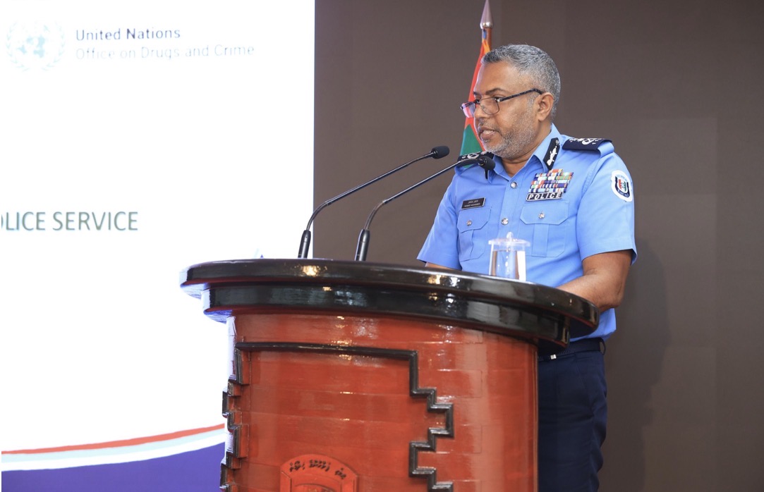 މަސްތުވާތަކެތީގެ ވަބާ ނައްތާލުމަކީ ފުލުހުންގެ އެންމެ އިސް އަމާޒު: ސީޕީ