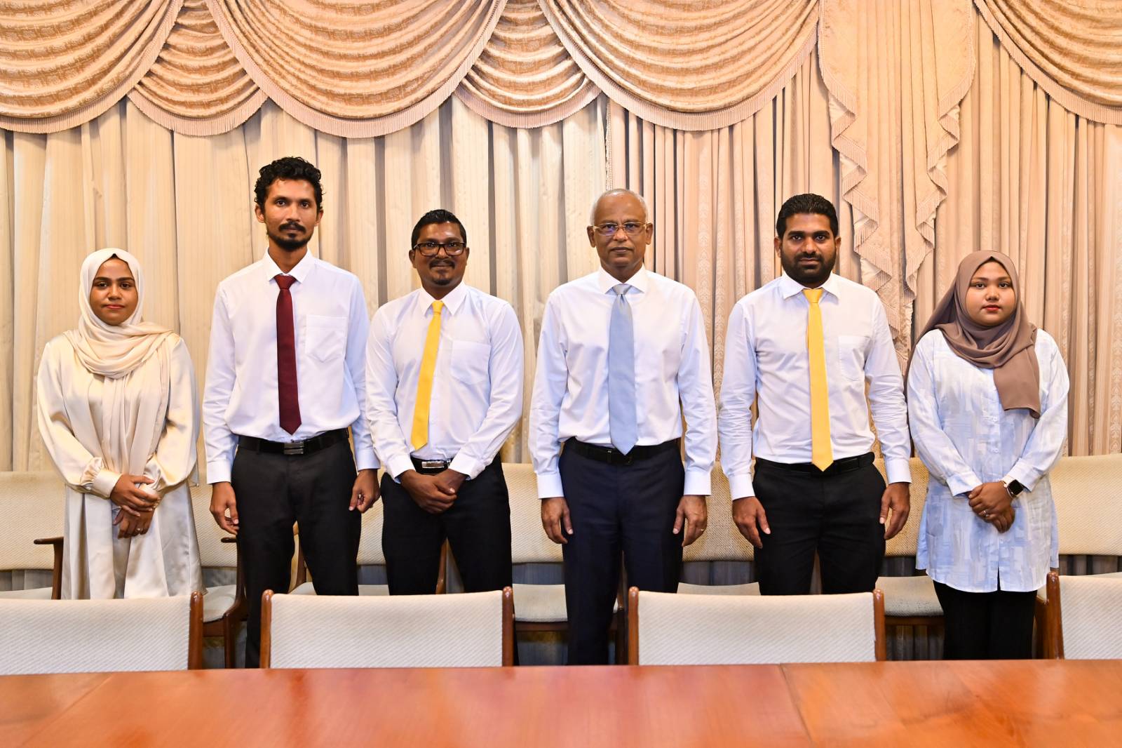 ކައުންސިލްތަކާ ބައްދަލުވެ ލިބޭ މައުލޫމާތުން ކަންކަން ކުރަން ފަސޭހަވޭ: ރައީސް
