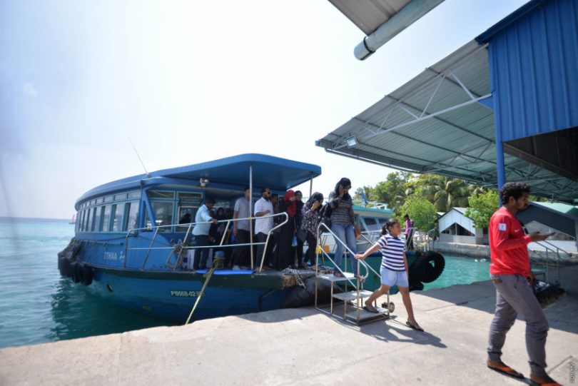 މާލެ-ވިލިމާލެ ފެރީ ދަތުރުތައް މެދުކަނޑާލައިފި