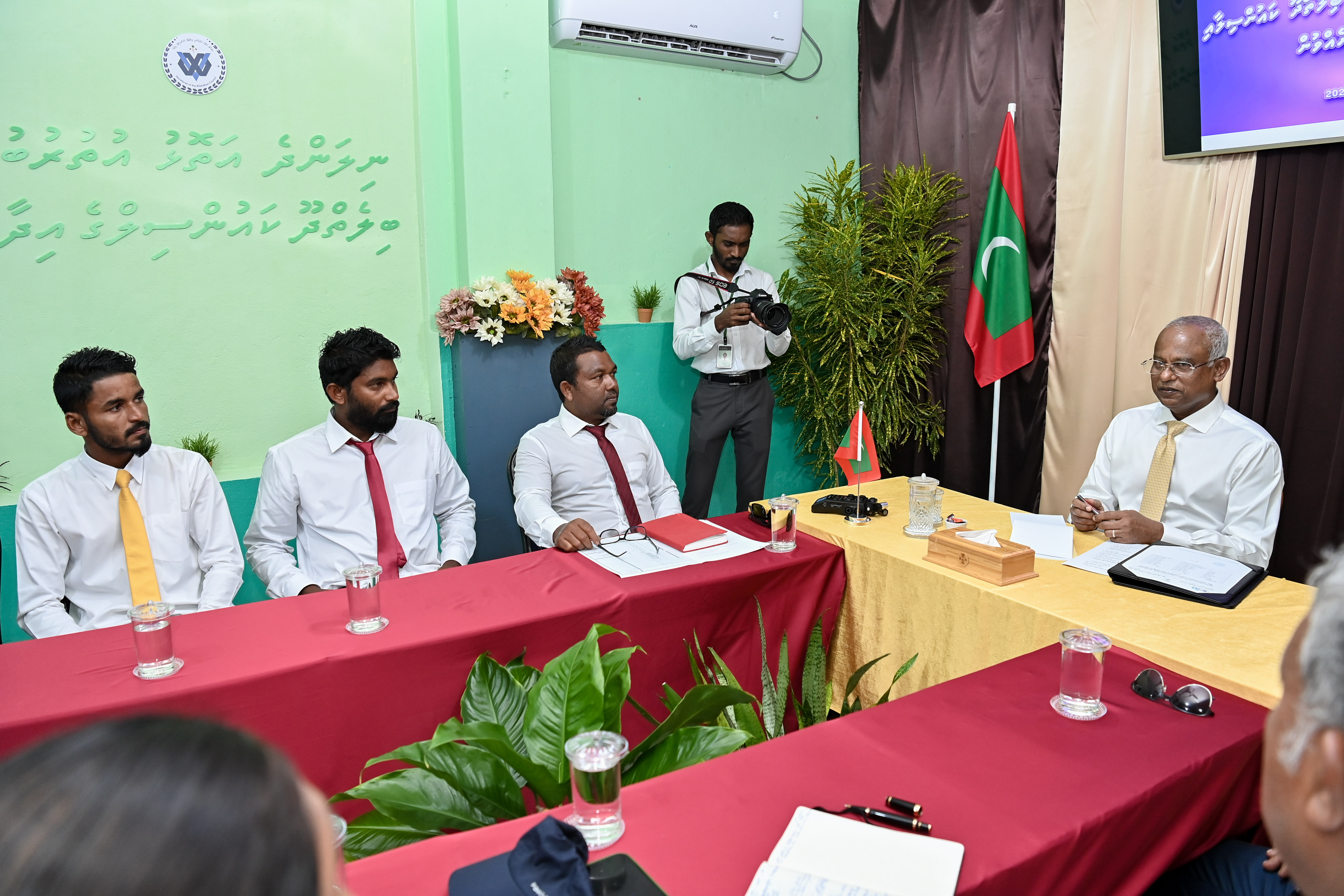 މިދިޔަ 50 އަހަރުތެރޭގައި ނުލިބޭ ތަރައްޤީ މިސަރުކާރާއެކު ބިލެއްދޫއަށް ލިބިއްޖެ