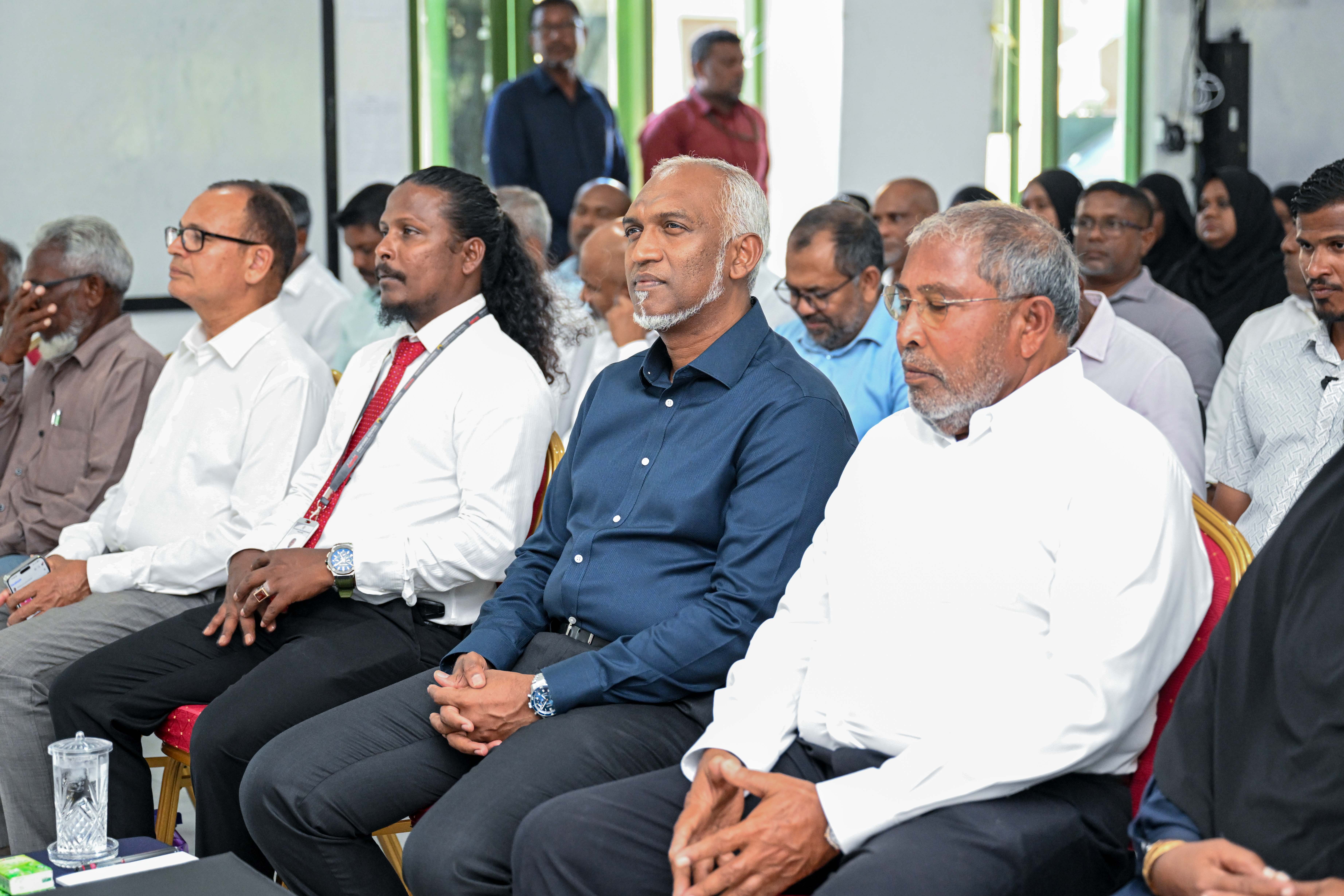 2 އަހަރު ތެރޭގައި ރައީސްވަނީ ތަރައްޤީގެ ނާރެހުގައި މާނަހުރި ކުރިއެރުންތަކެއް ގެނެސްދީފައި: ގާސިމް