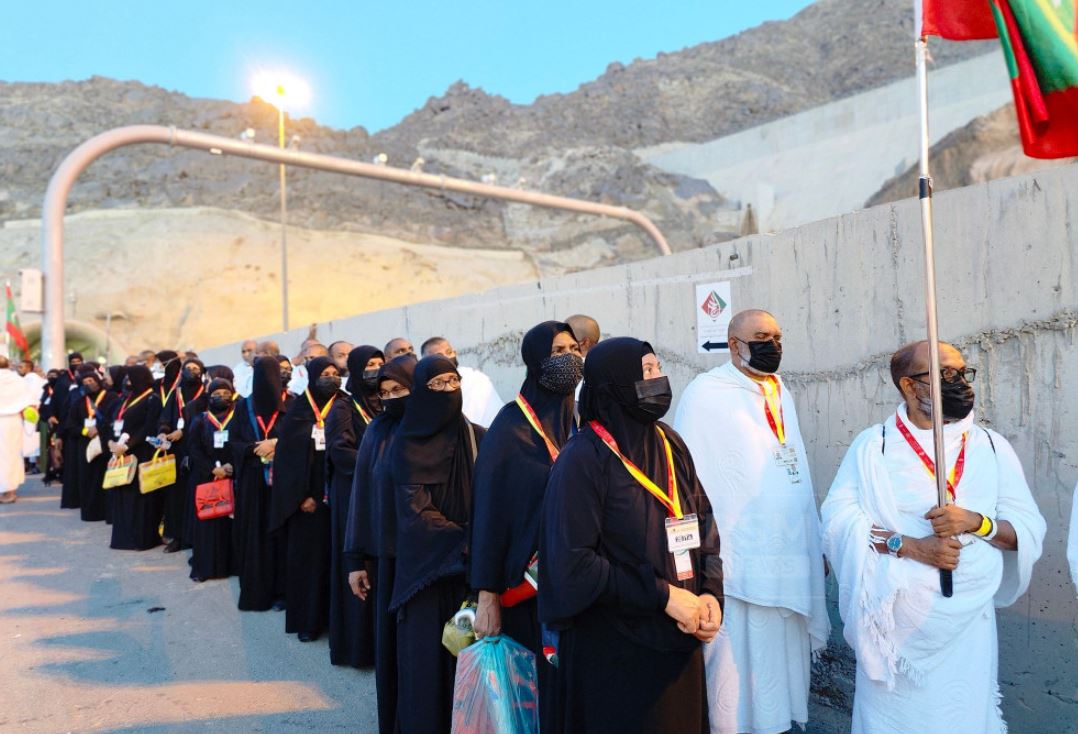 އަންނަމަހުގެ 12 ވަނަ ދުވަހު ހައްޖުވެރިން ފުރަން ފަށަނީ