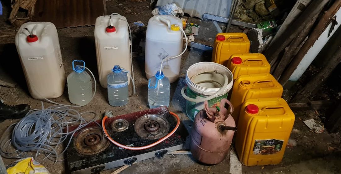 އައްޑޫ ސިޓީގައި ބަނގުރާ ކައްކަން އުޅުނު ބަޔަކު ހައްޔަރުކޮށްފި