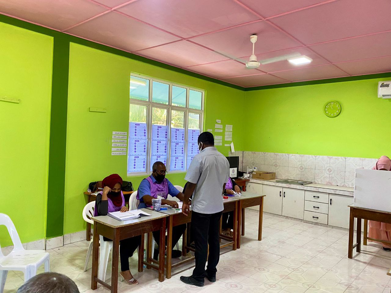 އިންތިހާބާއި ގުޅޭގޮތުން މިހާތަނަށް ޖުމްލަ 6 ޝަކުވާއެއް