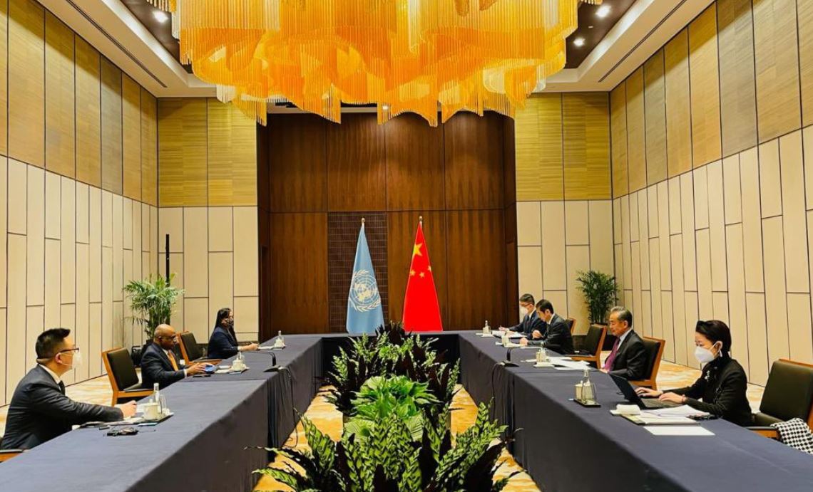 ޝާހިދު ރަސްމީ ދަތުރުފުޅެއްގައި ޗައިނާގައި!