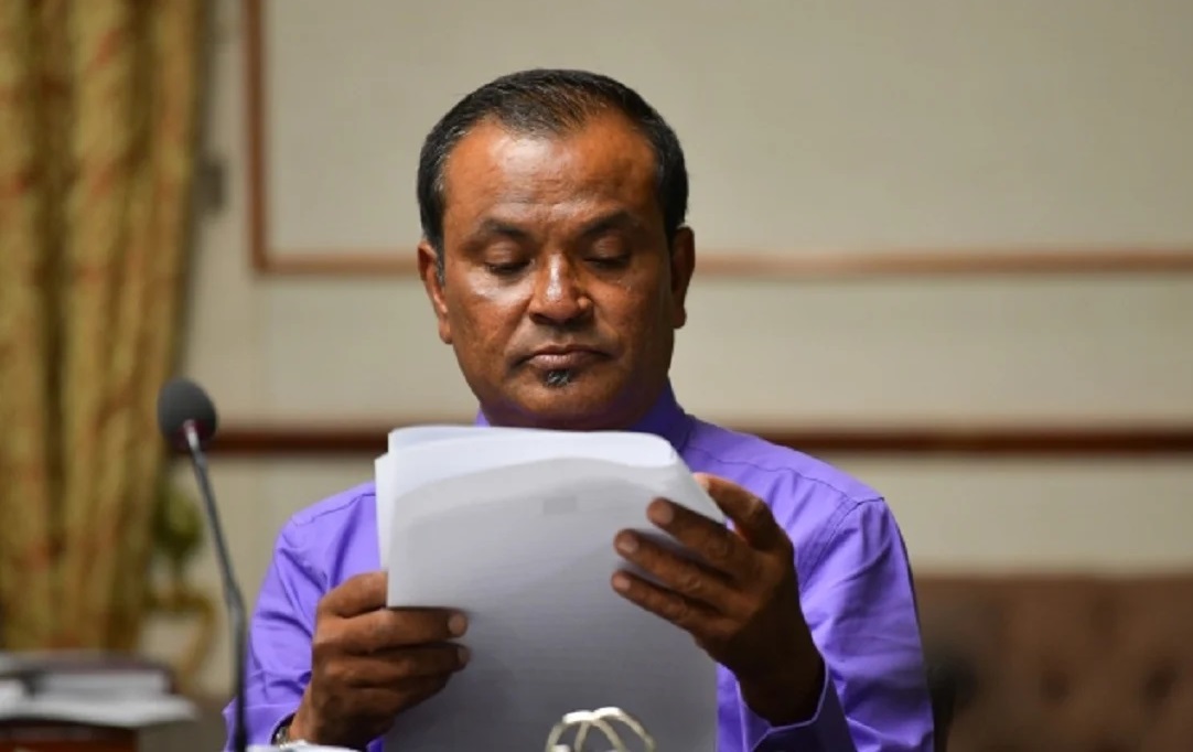 ކޮޕީރައިޓް ޤާނޫނު ރާއްޖޭގައި ރަނގަޅަށް ތަންފީޒެއް ނުކުރެވޭ: އާމިރު