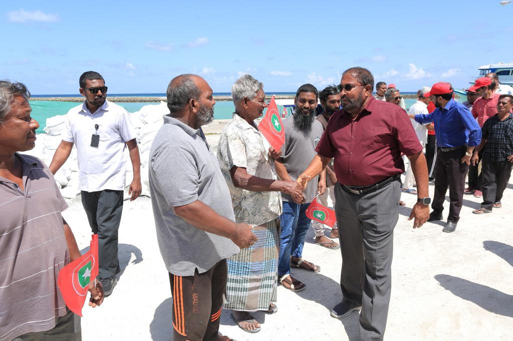 އެމްޑީޕީއާއި ޕީޕިއެމްގެ ވެރިކަމުގައި ރަނގަޅުކަމެއް ކޮށްފައި އޮތްނަމަ އޭގެ 50 ޕަސެންޓް ޖޭޕީ ހިއްސާވާނެ: ޤާސިމް