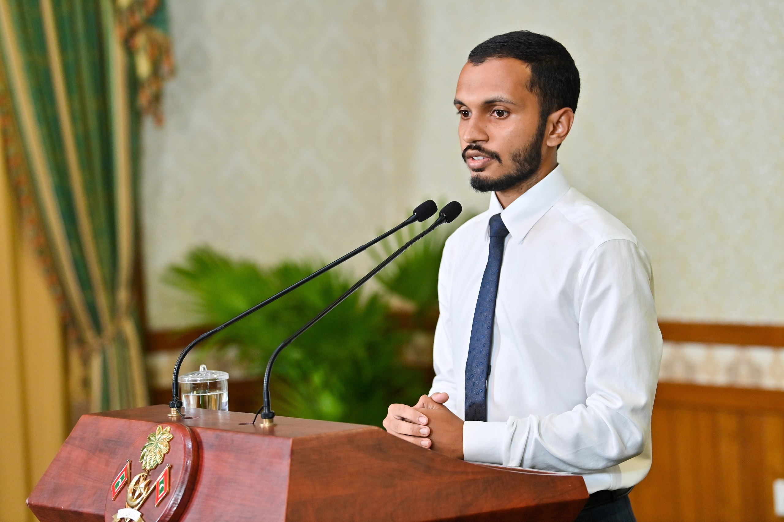 ރާއްޖޭގައި ތިބި އިންޑިޔާ ސިފައިންގެ އަތުގައި ހަތިޔާރު ހުރިތޯ ނޫންތޯ ބެލުން މުހިންމެއް ނޫން: ސަރުކާރު