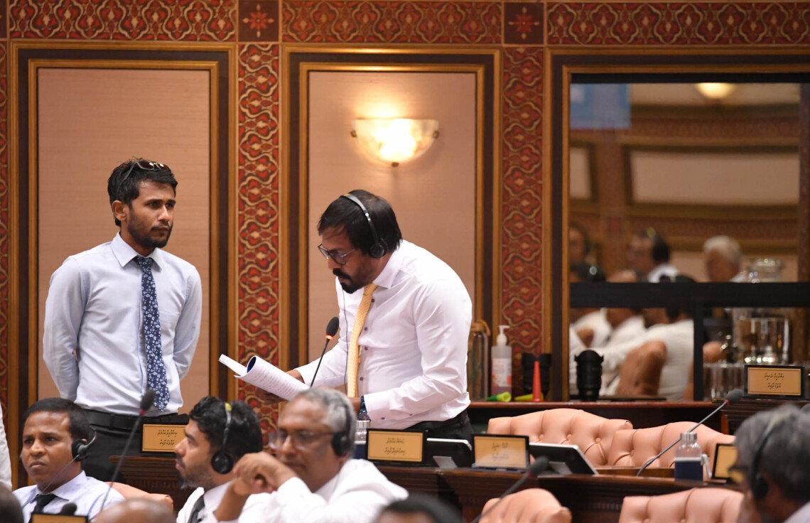 ބަންޑާރަނައިބުގެ ޝަރުތުތަކާއި ޒިންމާތައް ގާނޫނަކުން ކަނޑައަޅަނީ