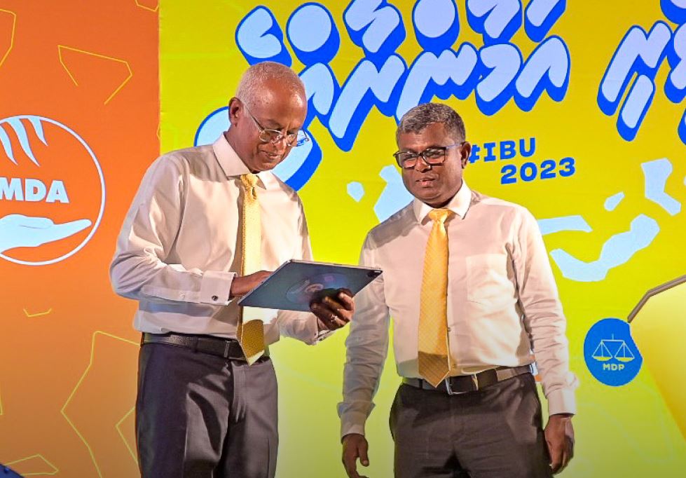 އިދިކޮޅު ފަރާތްތަކުން ނުފުއްދޭނެކަމަށް ބުނި ހުރިހާ ވައުދެއް ފުއްދައިފިން: ރައީސް