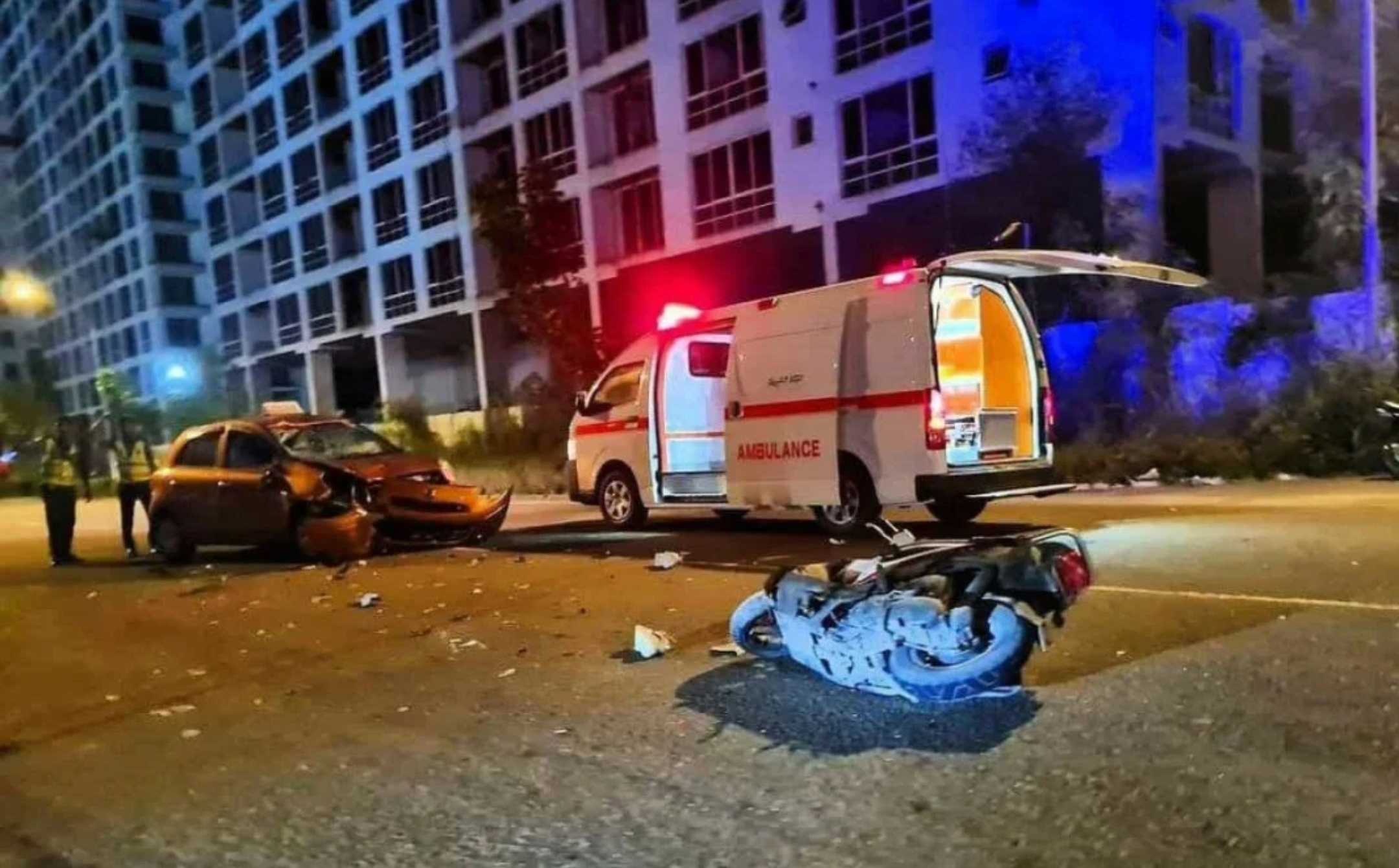 ހުޅުމާލެ އެކްސިޑެންޓް: އަނިޔާވި ފިރިހެންމީހާ ނިޔާވެއްޖެ