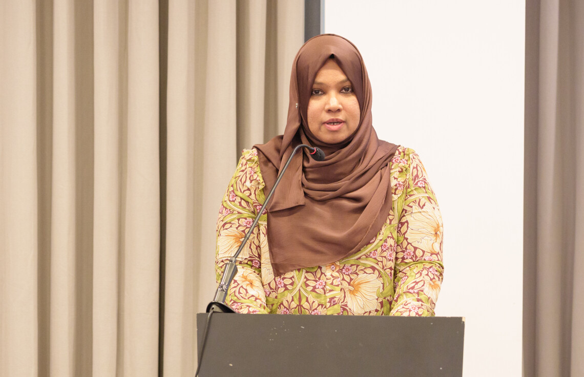 ނަޝީދުނެތި އީވާގެ މައްސަލަ ކުރިއަށް ގެންދެވޭނެ ގޮތްތައް އަމީން އާންމު ނަޝީދަށް ދަންނަވައިފި