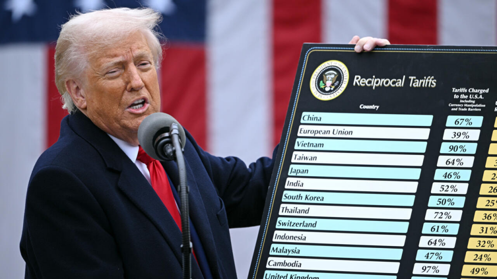 ޓްރަމްޕްގެ ޓެރިފްތައް ހުއްޓާލުމަށް އެމެރިކާގެ ޓްރޭޑް ކޯޓުން އަމުރުކޮށްފި