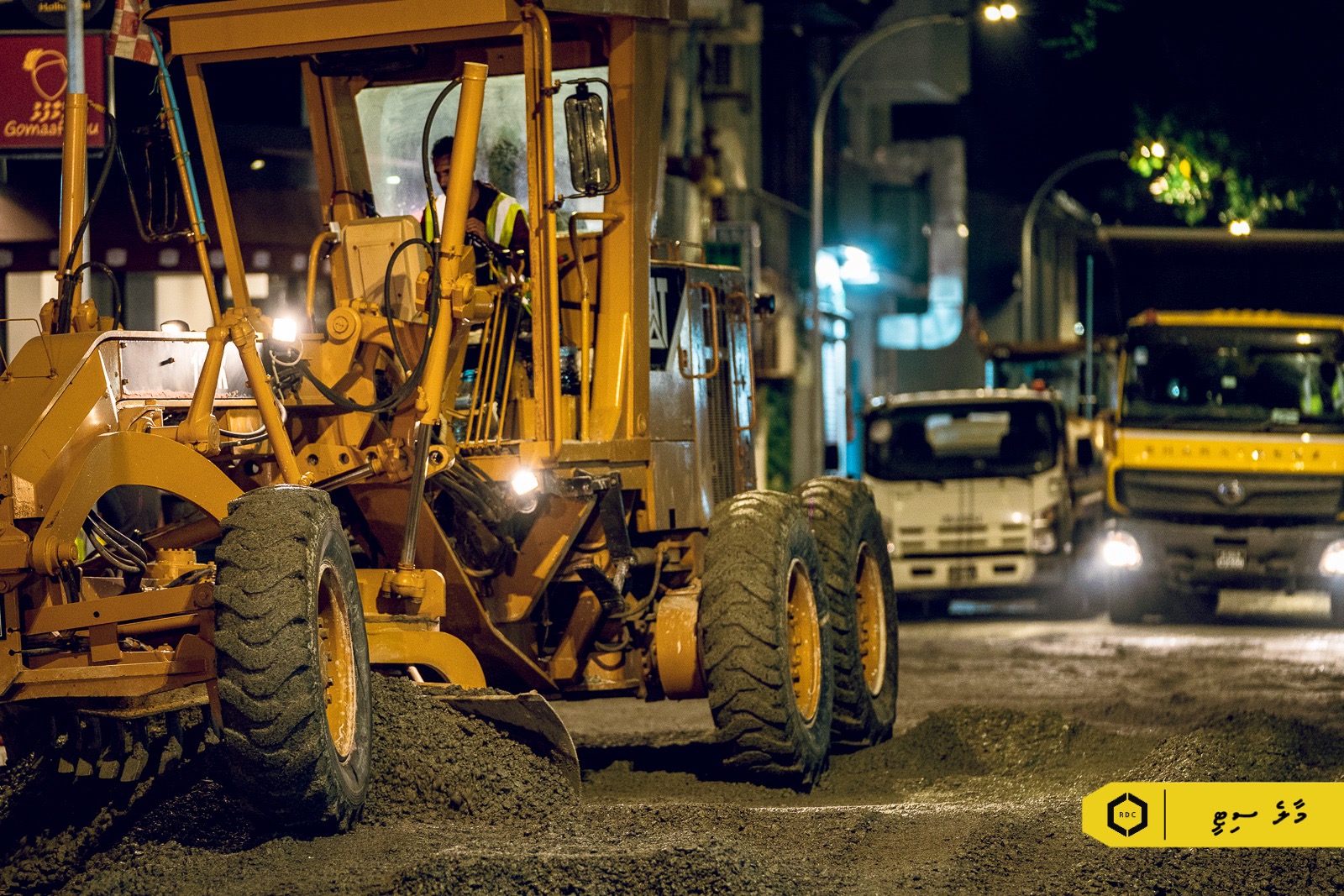 ރަސްމިއްޔާތަކާއެކު އަމީނީމަގުގައި ތާރުއަޅަން ފަށައިފި؛ މިރޭ ތިން ސެގްމެންޓް ނިންމާނެ