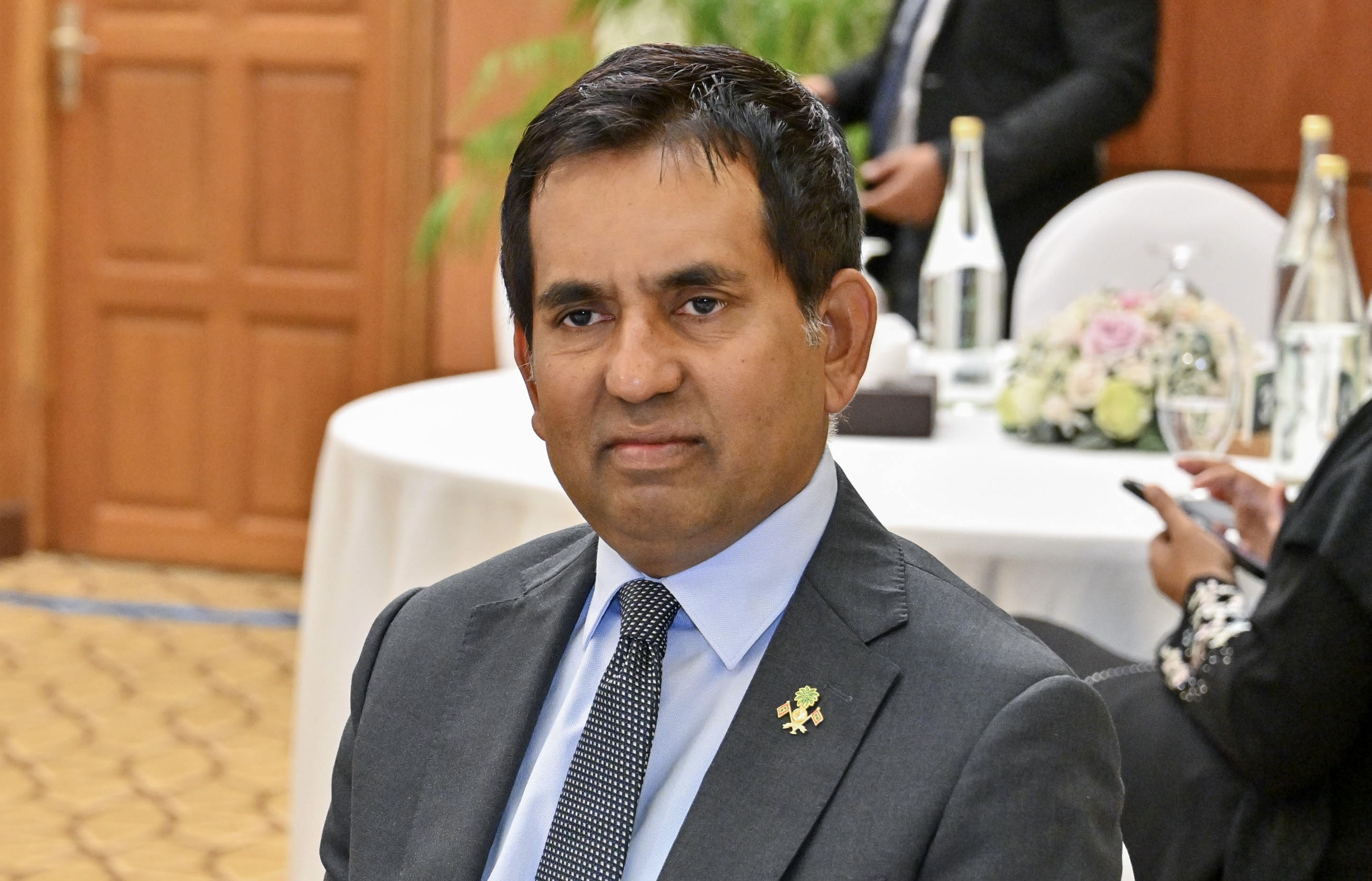 ހަނިމާދޫ އެއަރޕޯޓް ވިއްކާލާ ކަމަށްބުނެ ޔާމީން ހެދީ ބުހުތާނު ދޮގެއް: ސަޢީދު