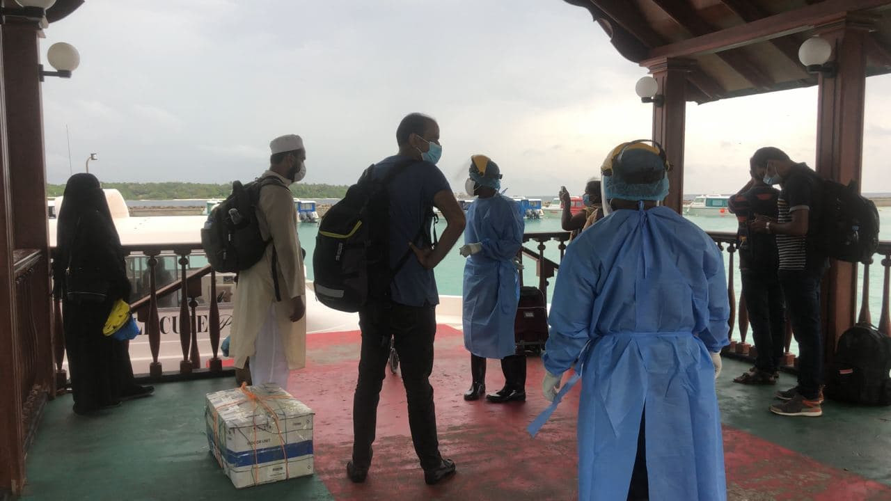 ބ. އަތޮޅު 3 ރަށަކުން 5 މީހަކު ކޯވިޑަށް ޕޮޒިޓިވް