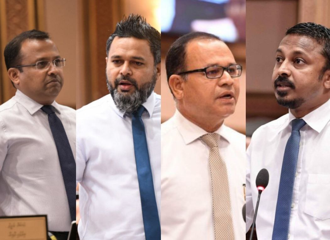 ރައީސް ޔާމީންގެ ޓްވީޓާއެކު ދެ ޕާޓީގެ ވެރިން ކޯޅުމަކަށް!