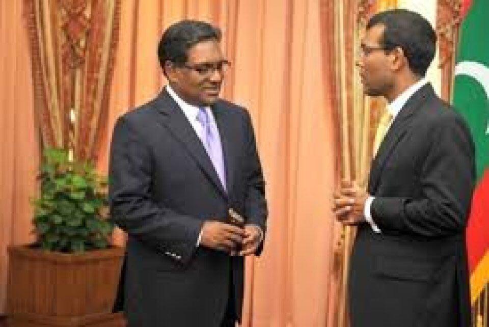 ރައީސް ނަޝީދު ވިދާޅުވަނީ ކުރީގެ ނައިބް ރައީސް ފެނުމުން ގިނަ ދިވެހިންނަށް "ބާޣީ" އޭ ގޮވޭކަމަށް