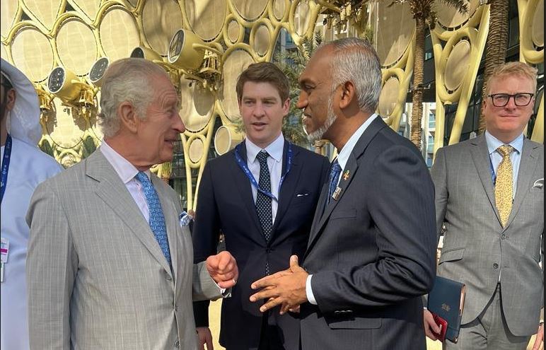 ތިމާވެށީގެ ކަންކަމުގައި ރާއްޖެއަށް އެއްބާރުލުން ދެއްވާނެ ކަމަށް ރަސްގެފާނު ޗާލްސް ވިދާޅުވެއްޖެ