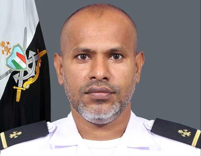 އެމްއެންޑީއެފް އިންފޮމޭޝަން އޮފިސަރގެ މަޤާމަށް މޭޖަރ ޙުސައިން ރަޝީދު