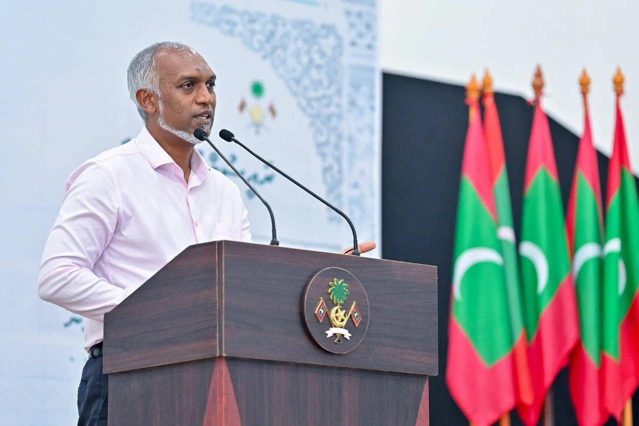 އަޑިނޭނގޭ ސަބަބަކާހުރެ، އިންތިހާބު ރޯދައިގެ ކުރިއަށް ޖައްސަން އެމްޑީޕީން ބޭނުމެއް ނުވި: ރައީސް